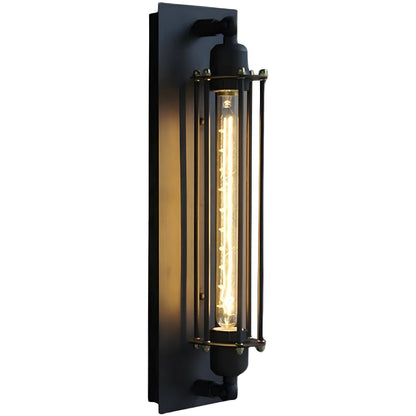 Vera – Applique Murale LED en Fer Industriel Vintage