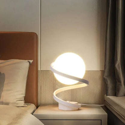 Alessia – Perles Design Lampe de Table