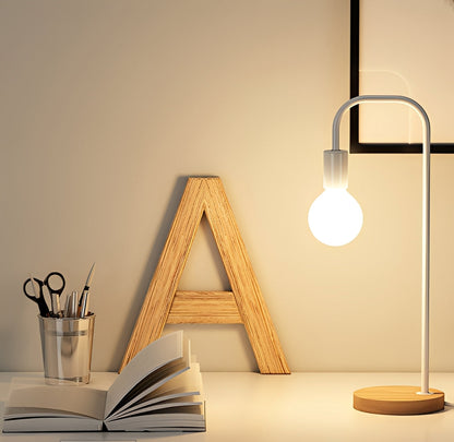 Arvid – Lampe de Table Rétro Moderne