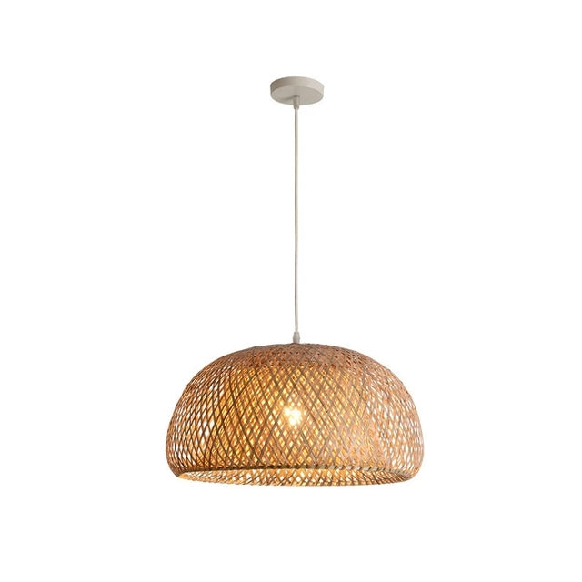 BambouZen – Suspension en bambou naturel pour ambiance apaisante