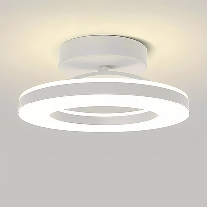Bentley – Lampe Pendante en Fer Doré