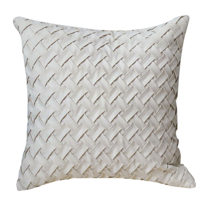 Nora – Coussin de canapé nordique à motif carreaux
