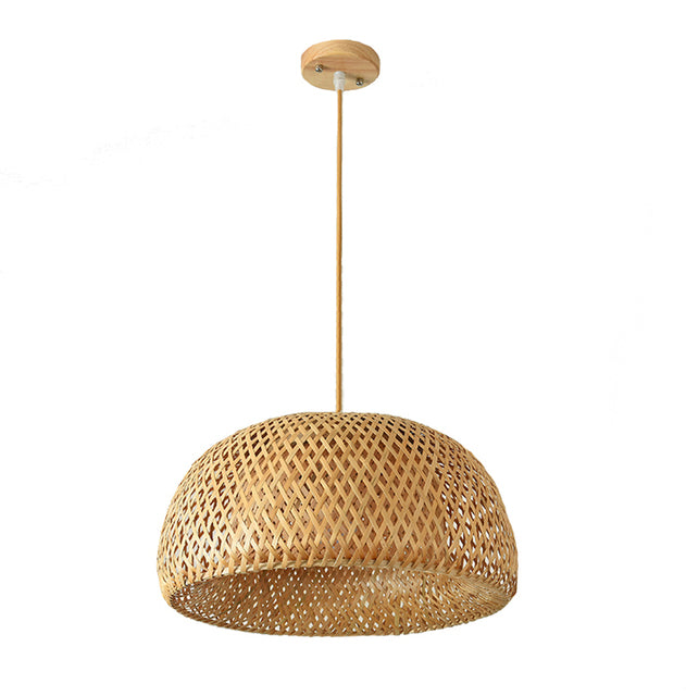 BambouZen – Suspension en bambou naturel pour ambiance apaisante
