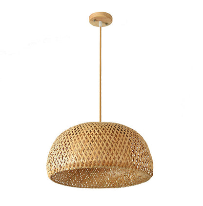 BambouZen – Suspension en bambou naturel pour ambiance apaisante