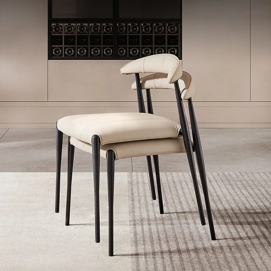 Felix – Chaise d'accueil moderne
