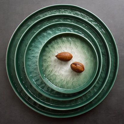 Evo – Assiette en porcelaine inspirée nordique