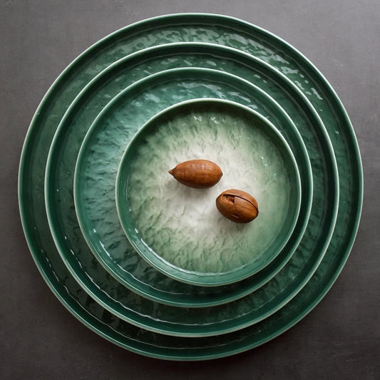 Evo – Assiette en porcelaine inspirée nordique
