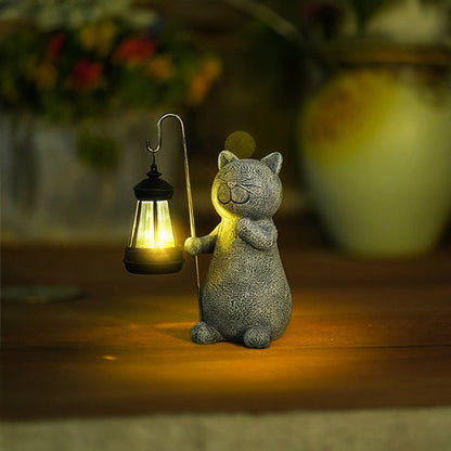 Nekoha – Lampe de jardin solaire