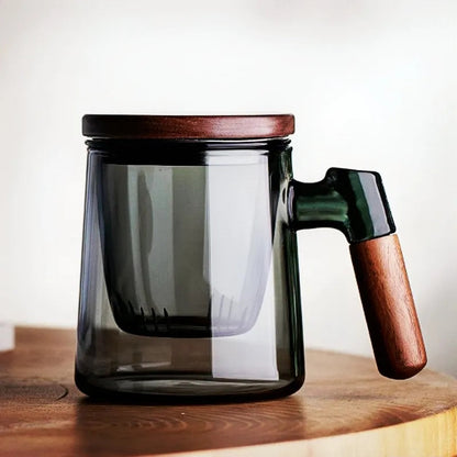 Sara – Ensemble de tasses à thé en verre borosilicate