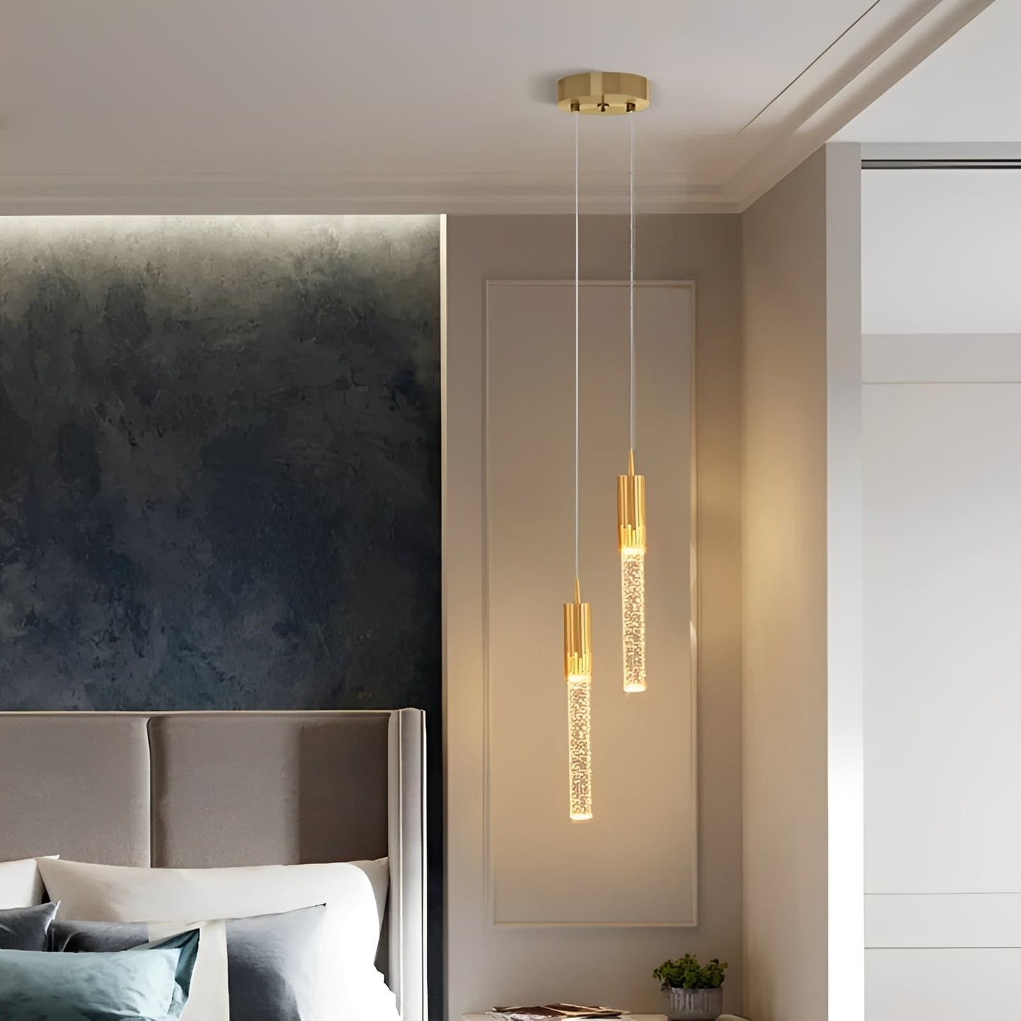Orion – Lustre en cristal créatif