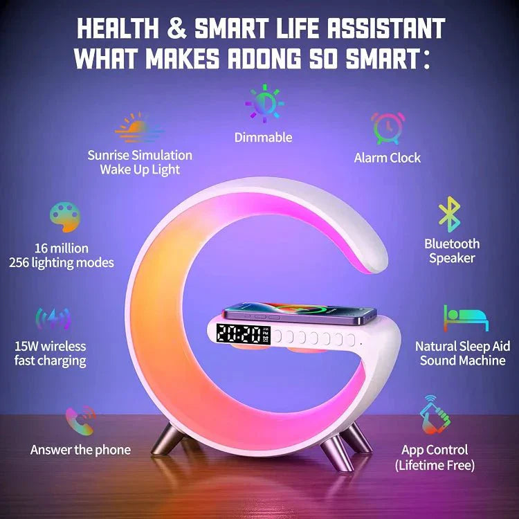 ZenLumière – Lampe d’ambiance intelligente pour un esprit apaisé