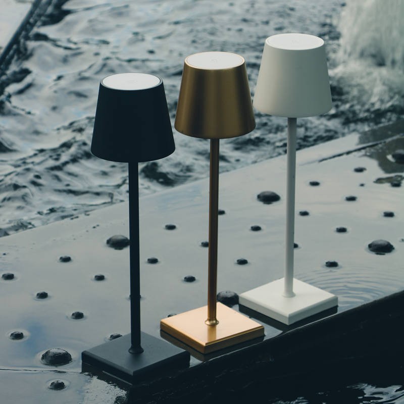 Shaira – Lampe de table ambiance avec batterie